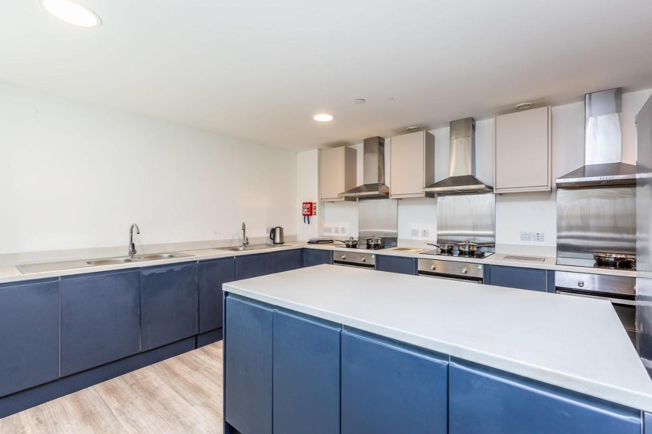 Spacious Ensuite Room With Shared Kitchen Lincoln Exterior foto
