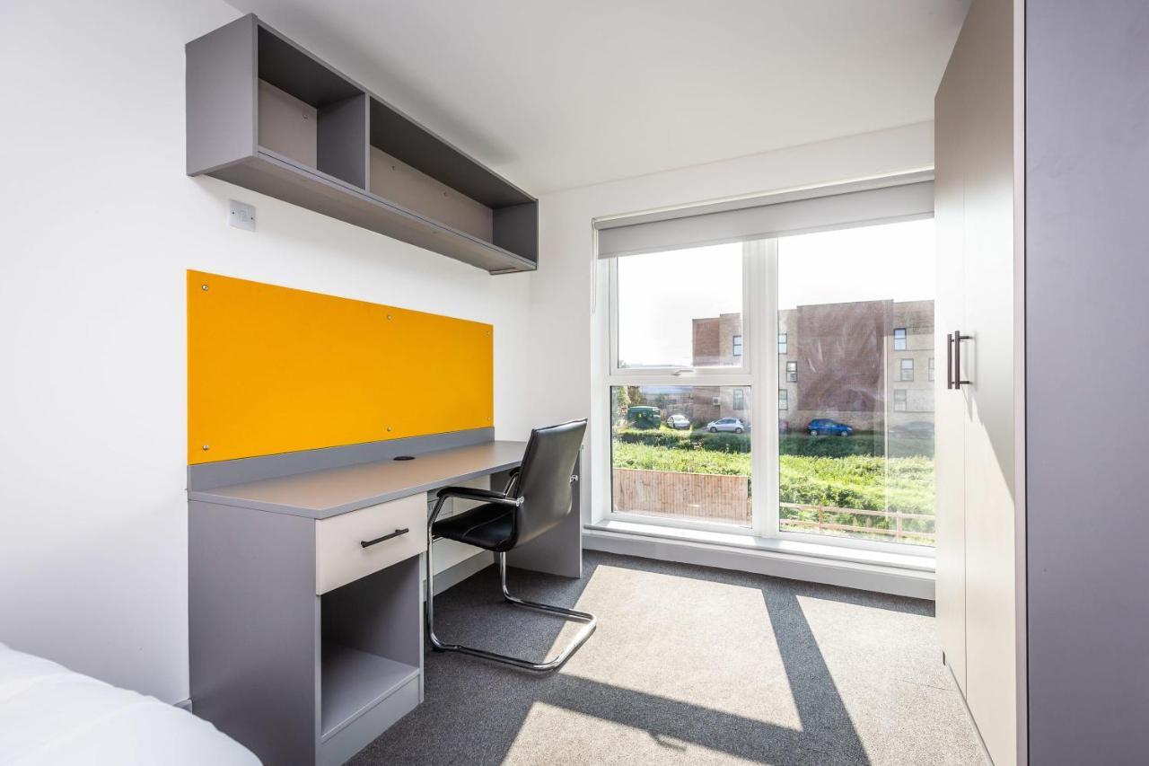 Spacious Ensuite Room With Shared Kitchen Lincoln Exterior foto