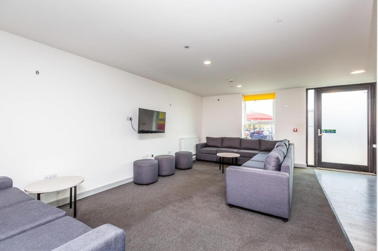 Spacious Ensuite Room With Shared Kitchen Lincoln Exterior foto