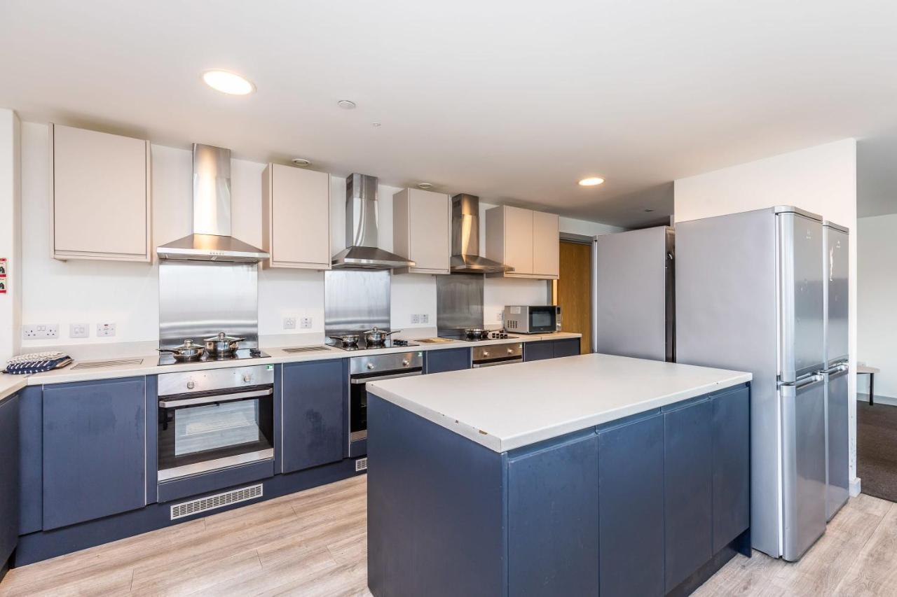 Spacious Ensuite Room With Shared Kitchen Lincoln Exterior foto