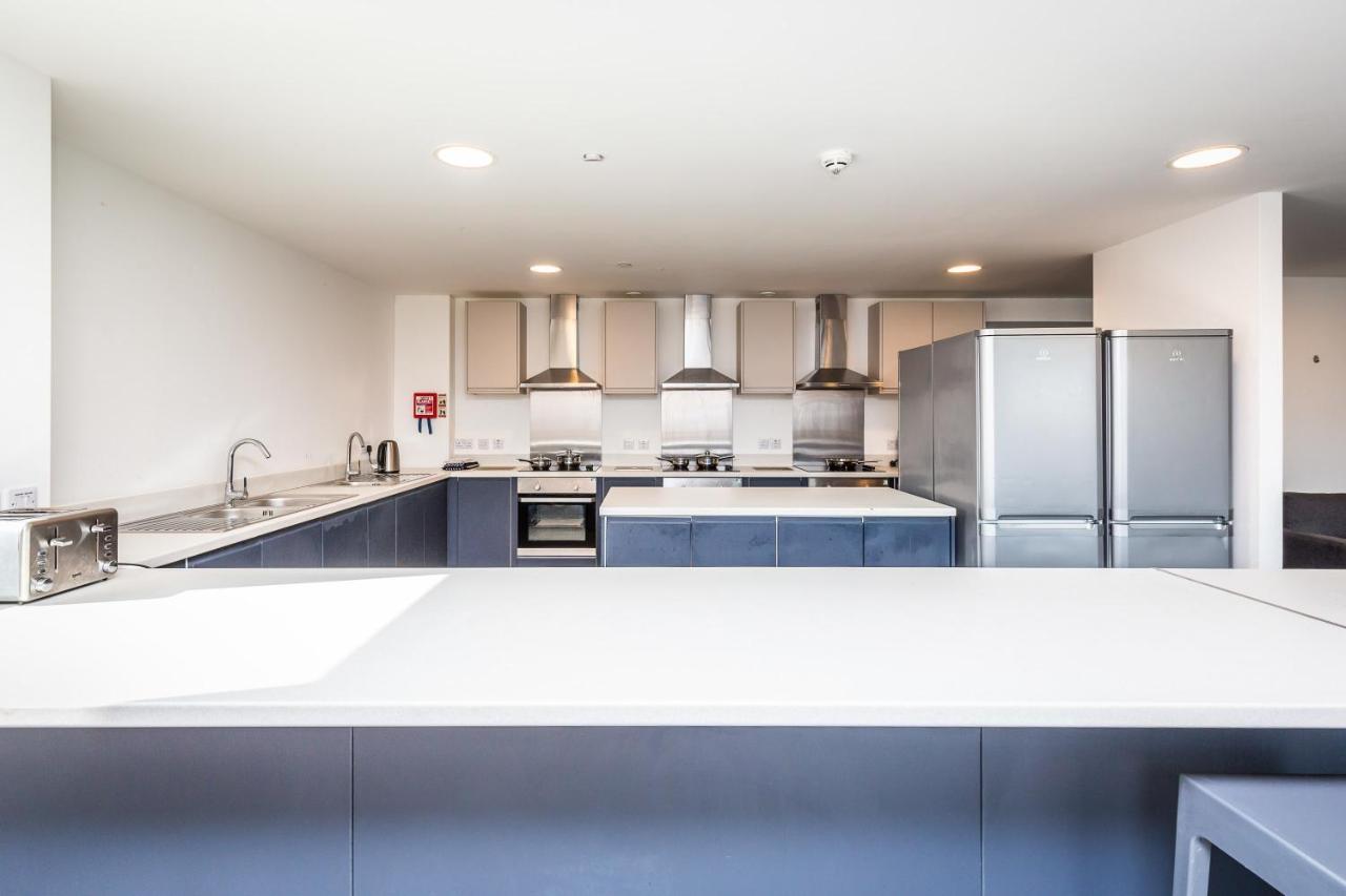 Spacious Ensuite Room With Shared Kitchen Lincoln Exterior foto
